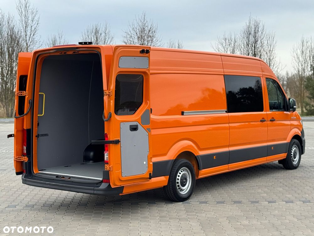 Iveco Daily Man TGE 3.180‼️2025‼️9-Osobowy‼️EXTRA LONG‼️L5H3 Niski przebieg 4.990km NA GWARANCJI Salon Polska WEBASTO NAVI Brygadowy Przewóz Osób Niepełnosprawnych NOWY - 11