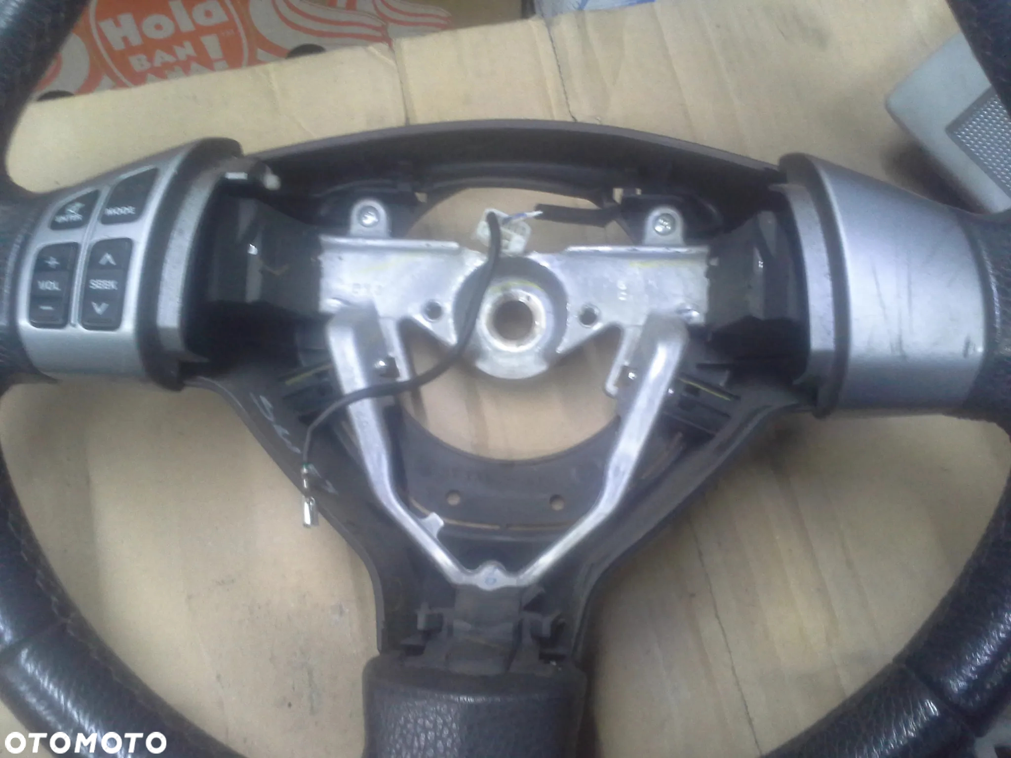 Suzuki Swift 2004-2010r. zaślepka poduszki sensor pasy taśma - 13