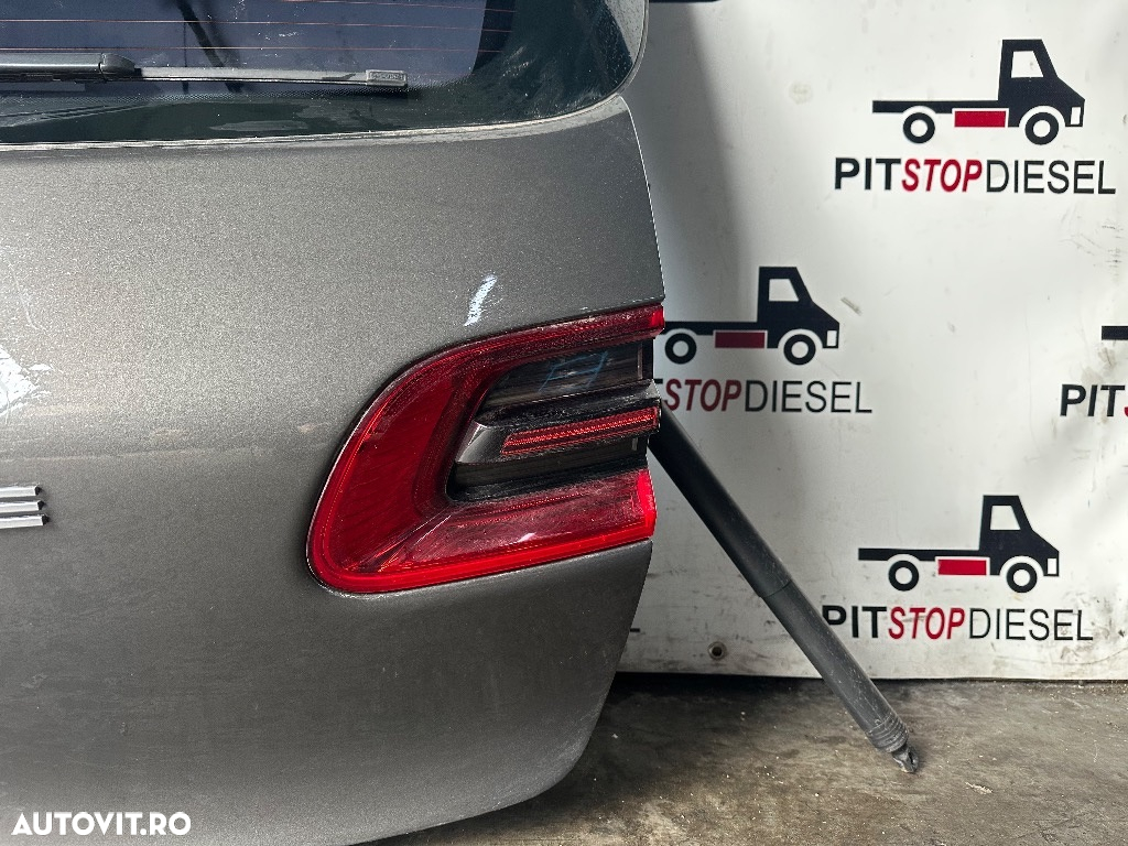 Haion usa portbagaj capota PORSCHE MACAN-S 95B gri 2014 2015 2016 2017 2018 2019 95B 827 159 - 2