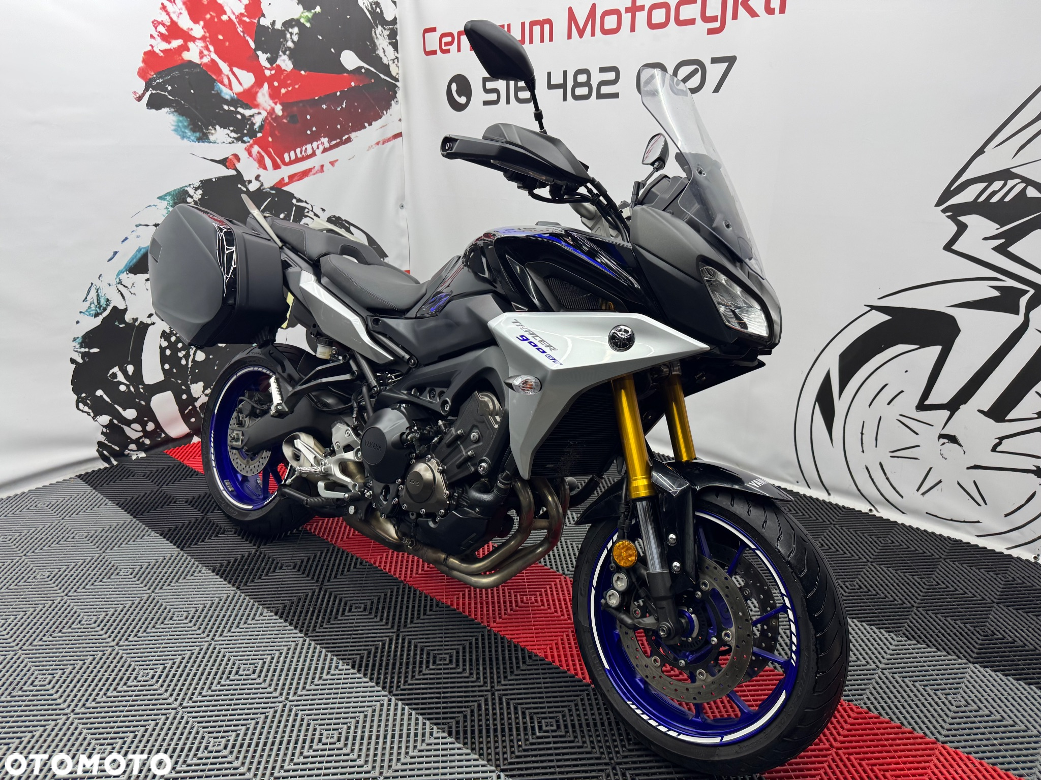 Yamaha Tracer - 2