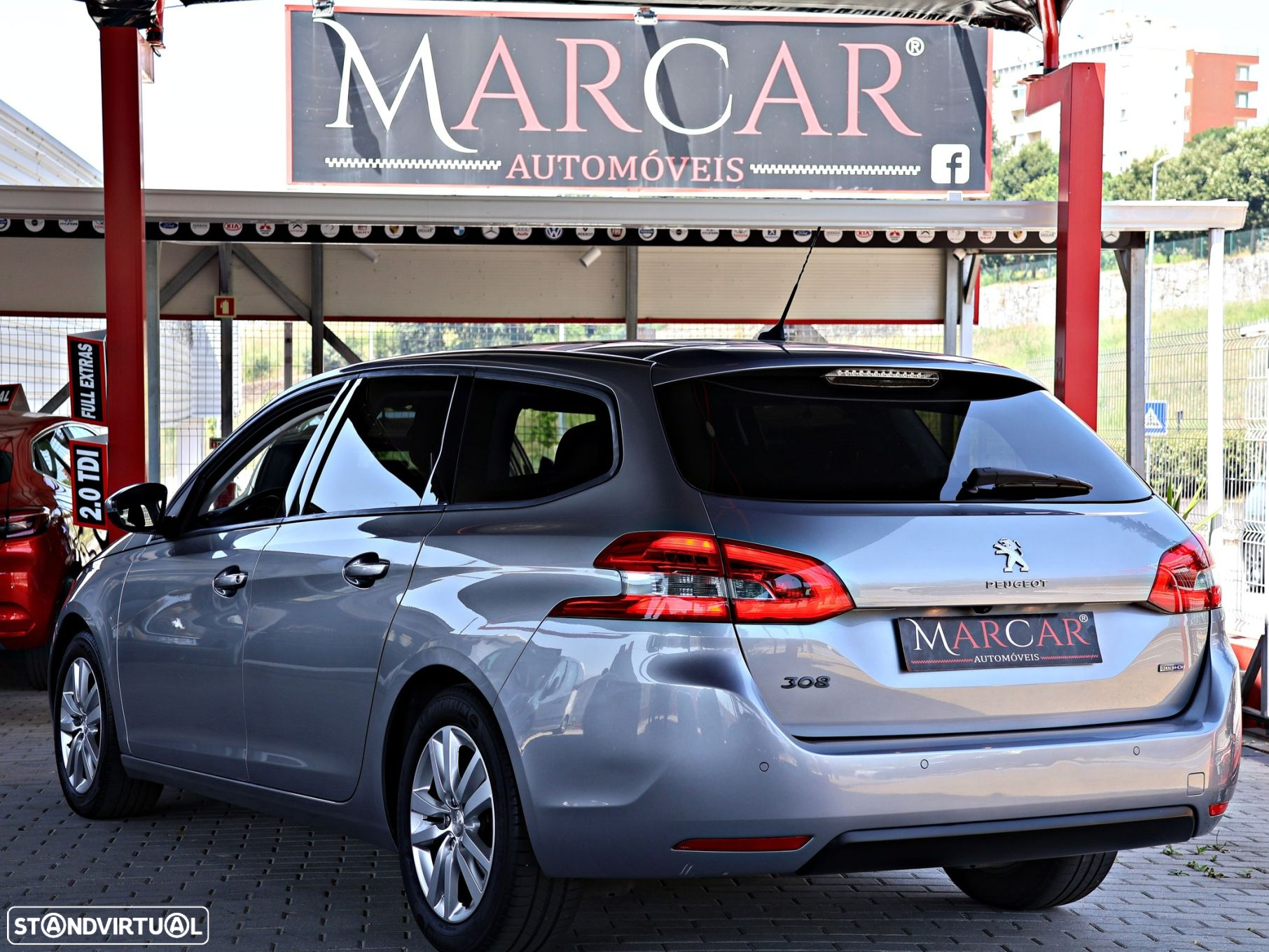 Peugeot 308 SW BlueHDi 120 Stop & Start Active - 8