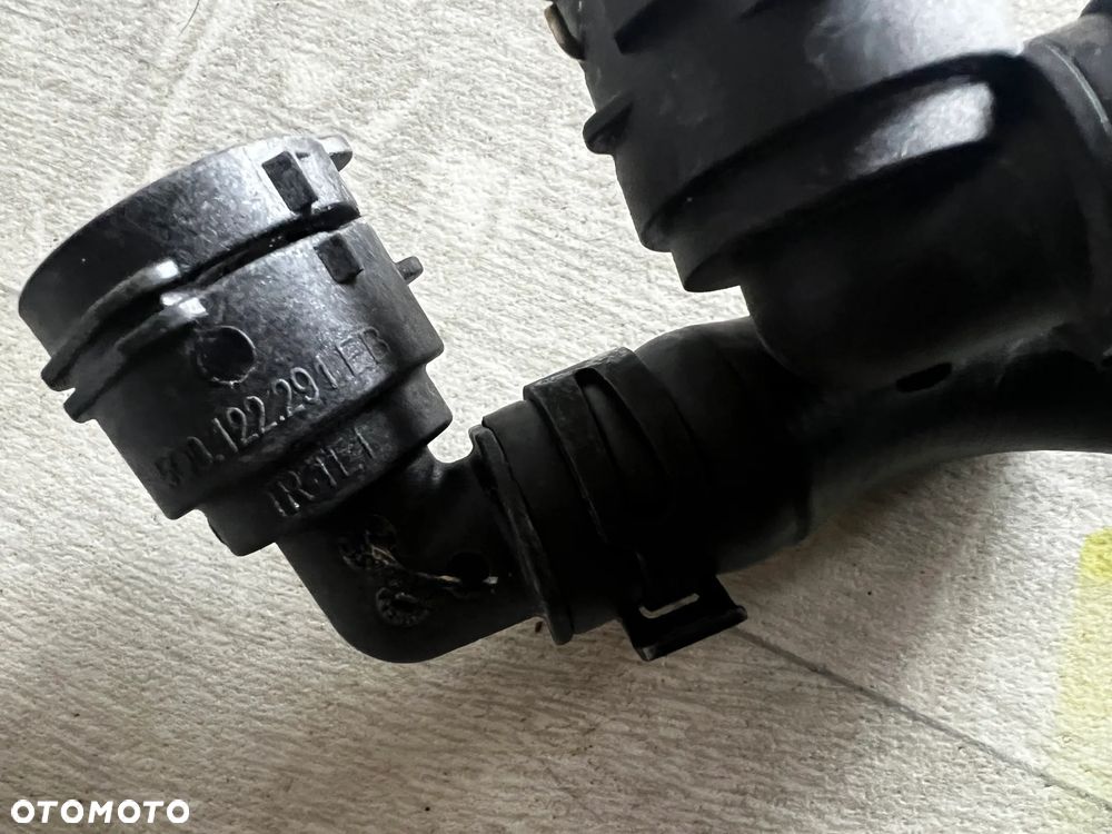 VW AUDI SKODA Silnik Wąż PRZEWÓD WODY DODATKOWA POMPKA KOMPLET WĘŻY DO SILNIKA KOD: DXD BEI MKB 3WA121049G 5Q0121156D - 9