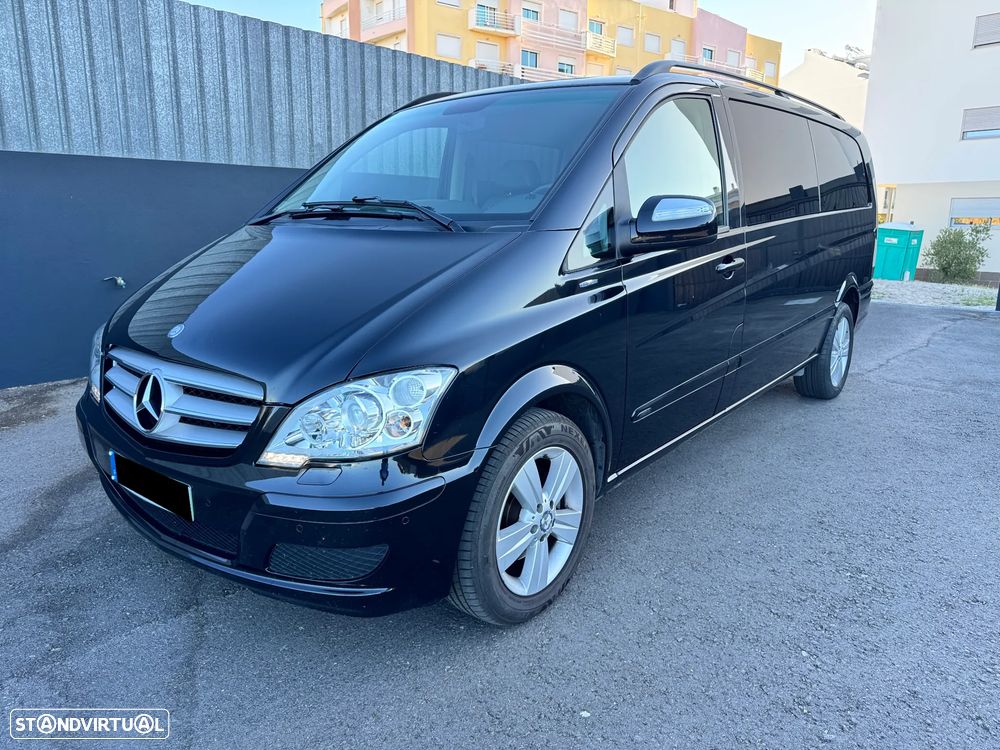 Mercedes-Benz Viano 2.2 CDI Ambiente Longo Auto. - 3