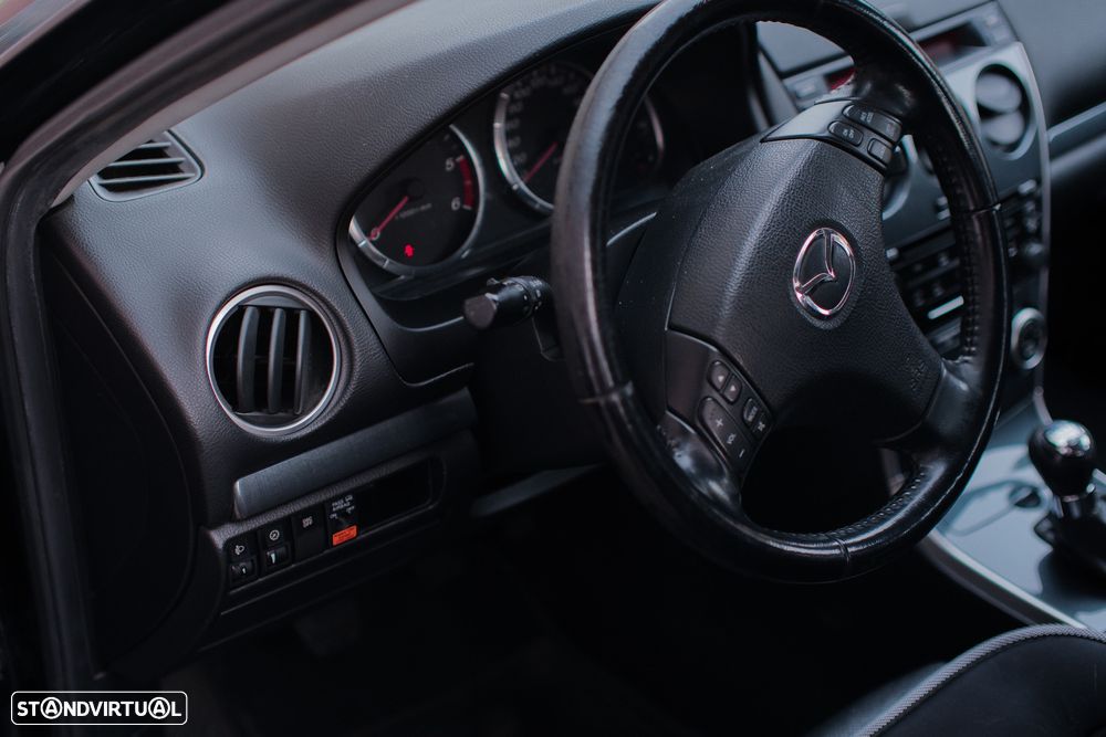Mazda 6 MZR-CD 2.0 Exclusive Plus - 16