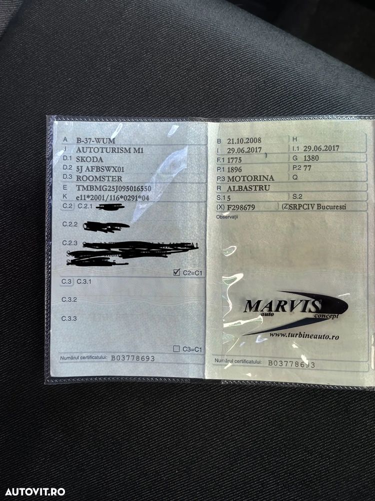 Skoda Roomster 1.9 TDI Sport - 8