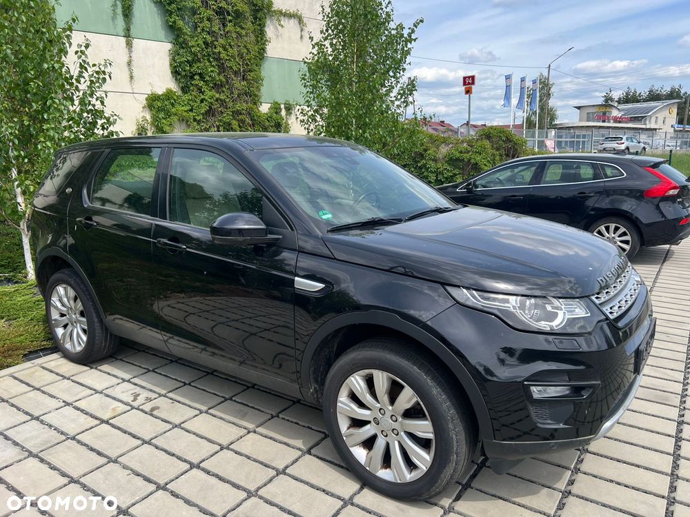 Land Rover Discovery Sport D180 - 4