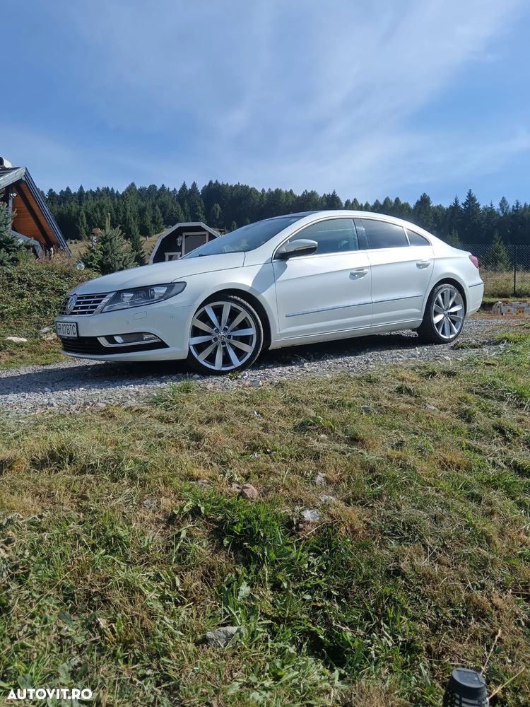 Volkswagen Passat CC 2.0 TDI 4Motion BlueMotion Technology DSG - 8