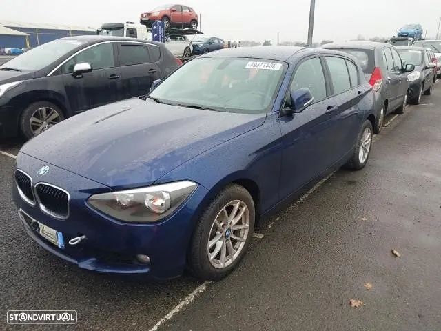BMW SERIE 1 F20 118D 16V 143CV N47D20C PEÇA PEÇAS FRENTE COMPLETA MOTOR PORTA PORTAS MALA PARACHOQUES CAPOT FAROLIM FAROLINS AIRBAG JANTE JANTES OTICA OTICAS - 6