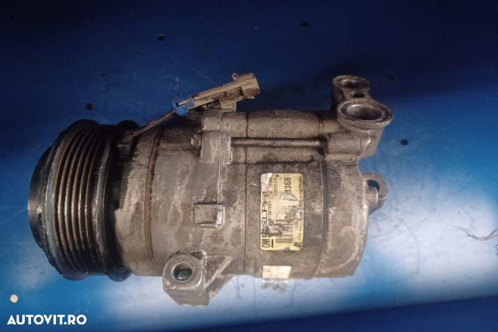 Compresor AC 2.2 D 687997689 118291276 MX1253 Opel Antara 1 [2006 - 2 - 2