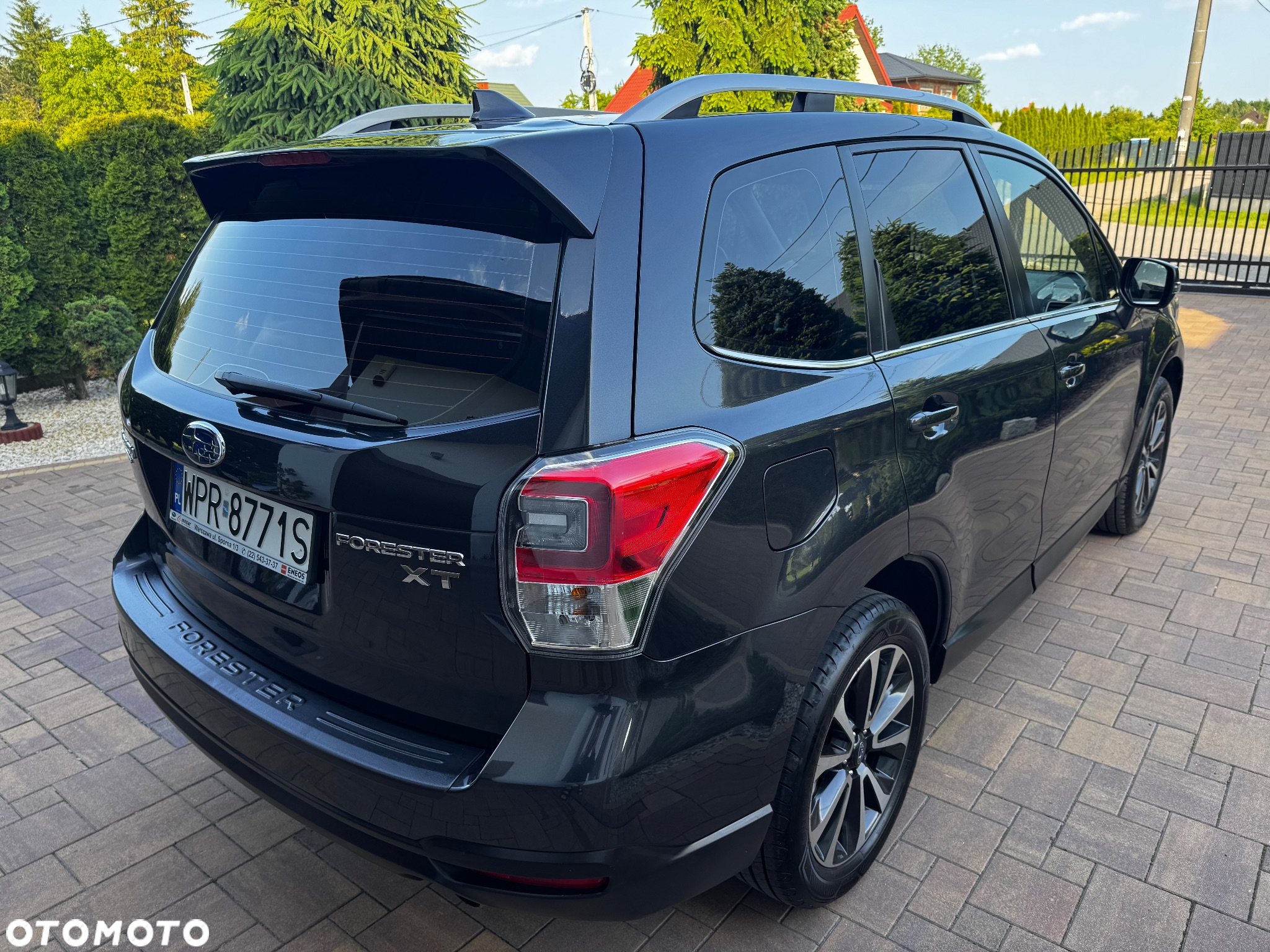 Subaru Forester 2.0 XT Platinum Lineartronic - 4