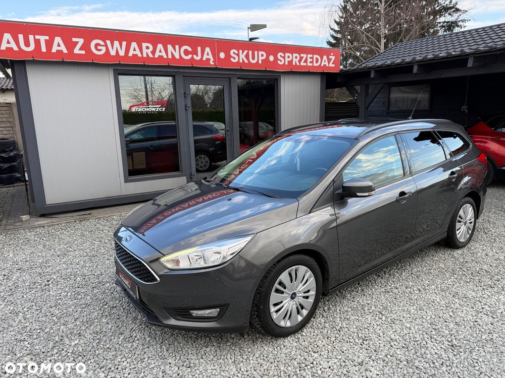 Ford Focus 1.5 TDCi DPF Start-Stopp-System Business - 12