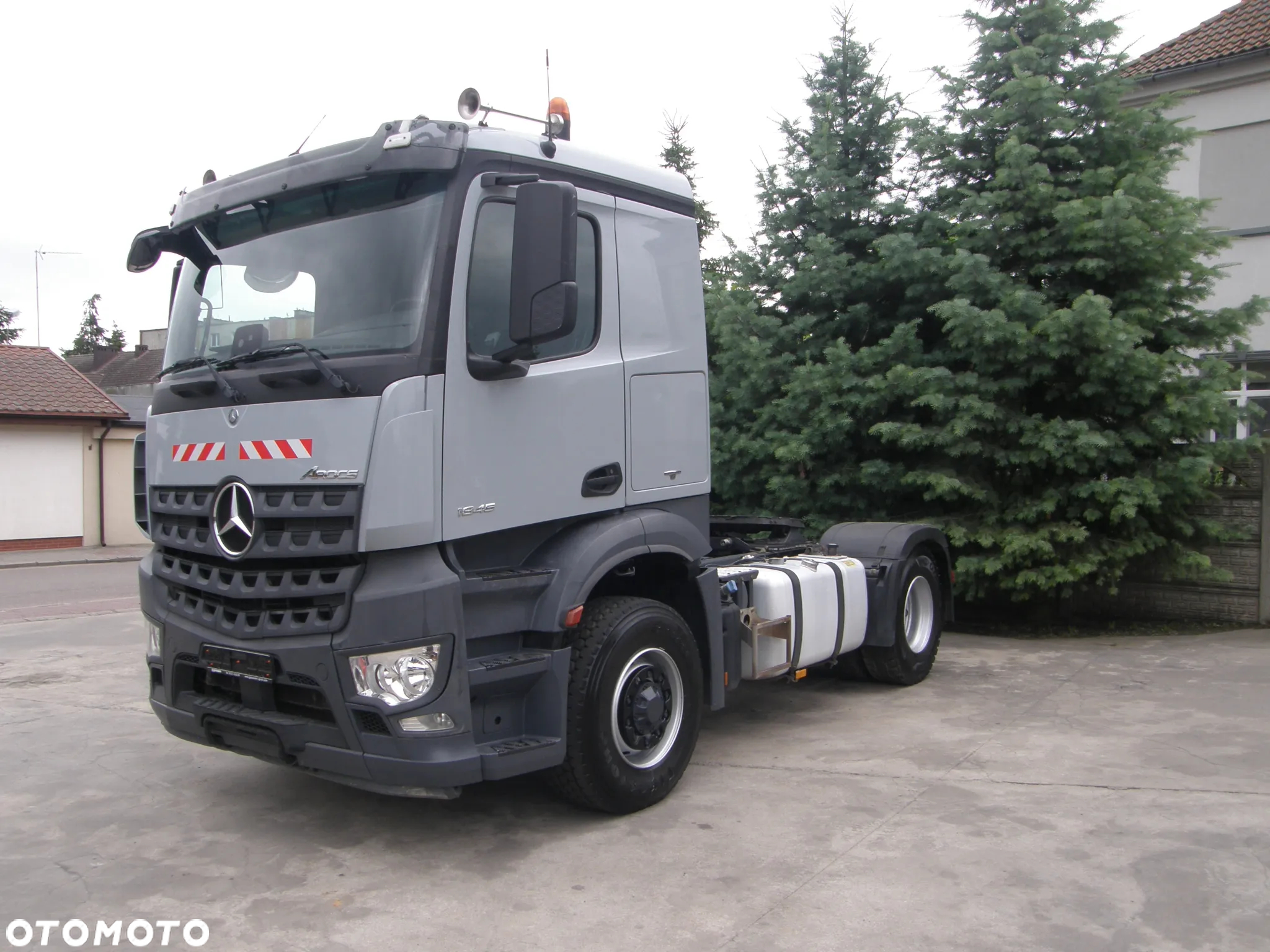 Mercedes-Benz Arocs 1845 4x4 2017 330000km z Niemiec - 21