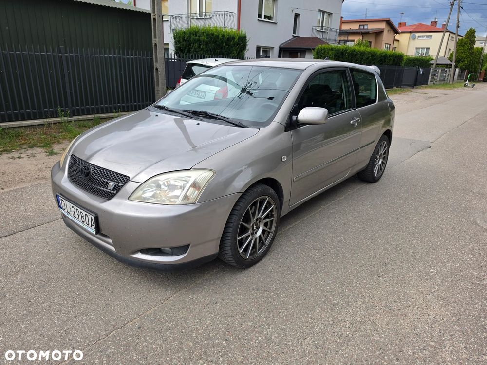 Toyota Corolla 1.8 VVTL-i TSport - 1
