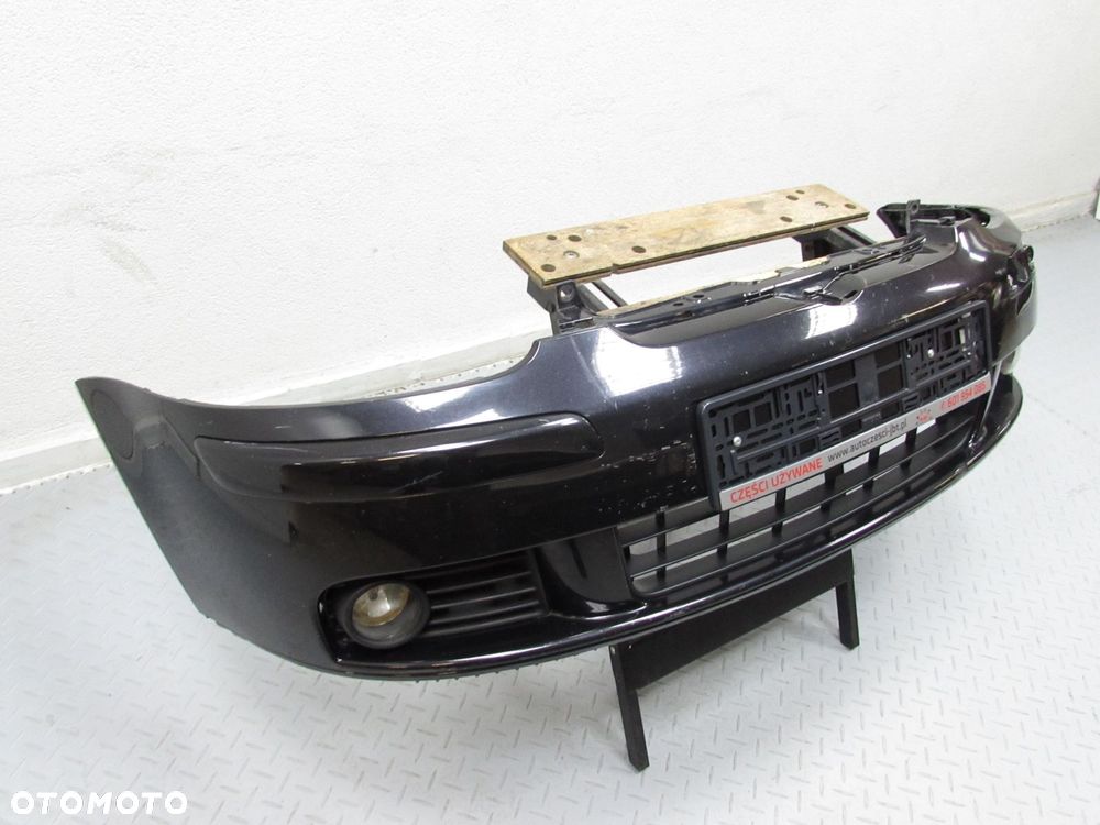 VW GOLF V 03-09 ZDERZAK PRZOD PRZEDNI Z HALOGENAMI LC9Z 1K0807217 - 2