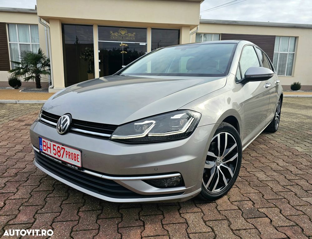 Volkswagen Golf 1.5 TSI ACT (BlueMotion Technology) DSG Highline - 1