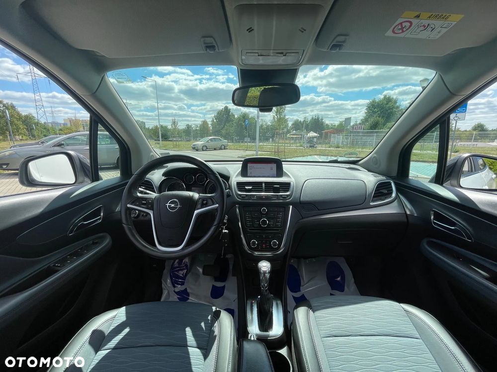 Opel Mokka 1.4 Turbo Automatik Color Edition - 13
