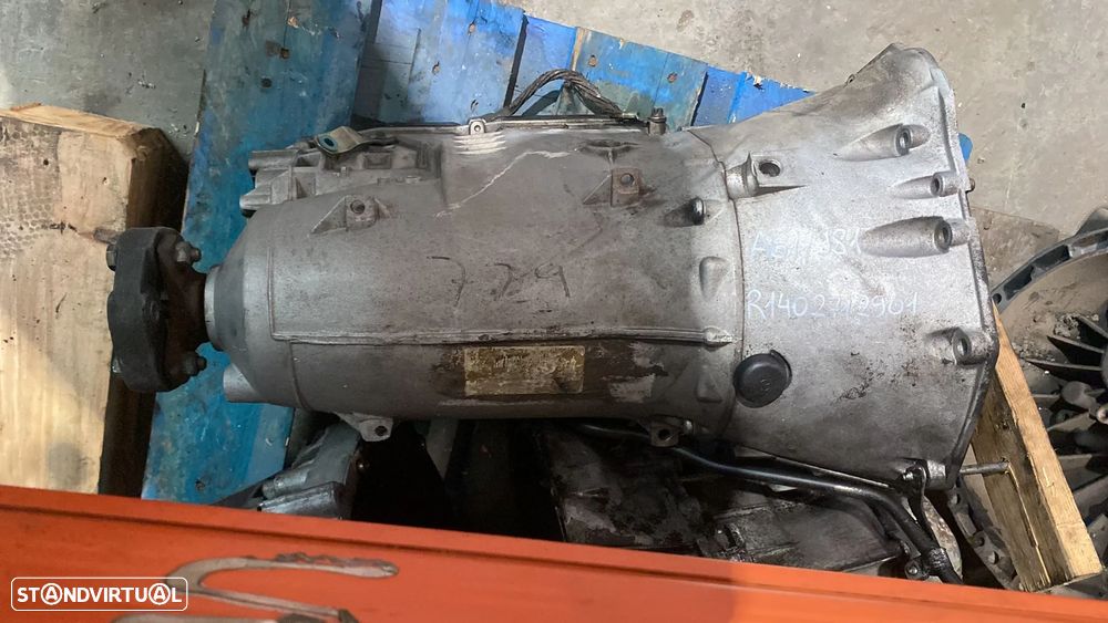 Caixa de Velocidades Mercedes-Benz C W203 Ref: R1402712901 - 1