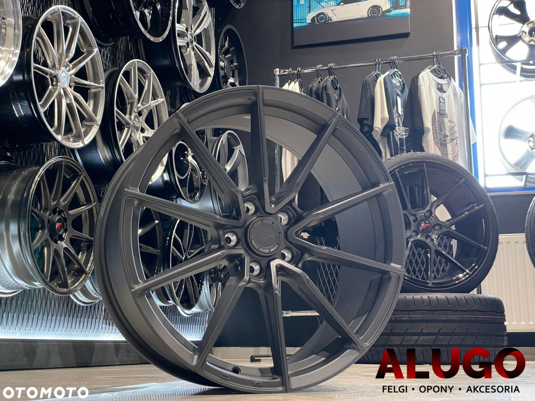 Alufelgi 18" BLANK JAPAN RACING Felgi GOLF GTI RENAULT CLIO RS FORD FOCUS RS HYUNDAI I30N - 6