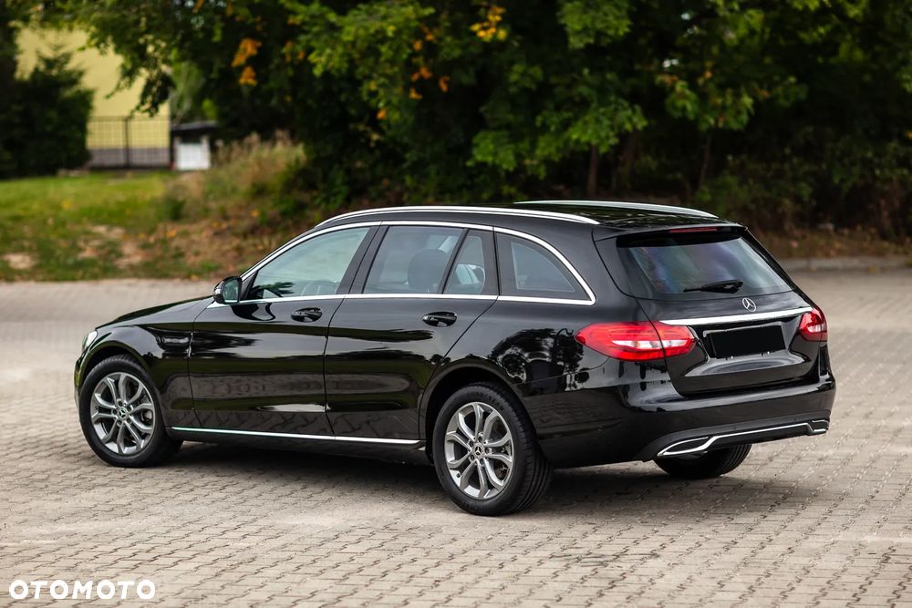 Mercedes-Benz Klasa C 200 (BlueTEC) d - 19