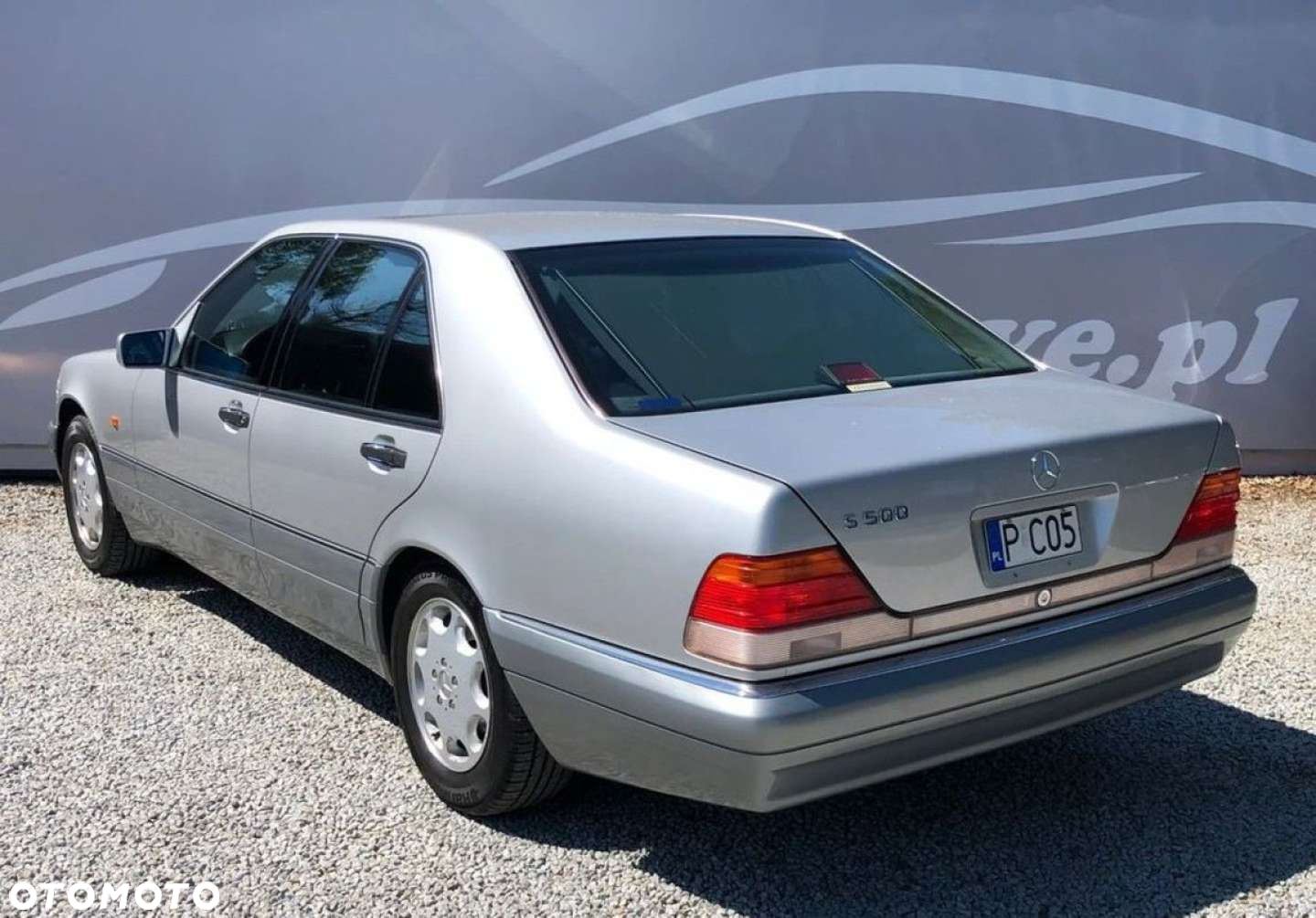 Mercedes-Benz Klasa S 500 - 5
