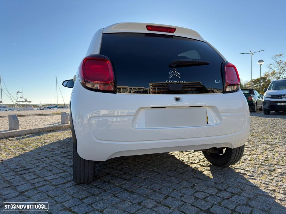 Citroën C1 1.0 VTi UrbanRide - 12
