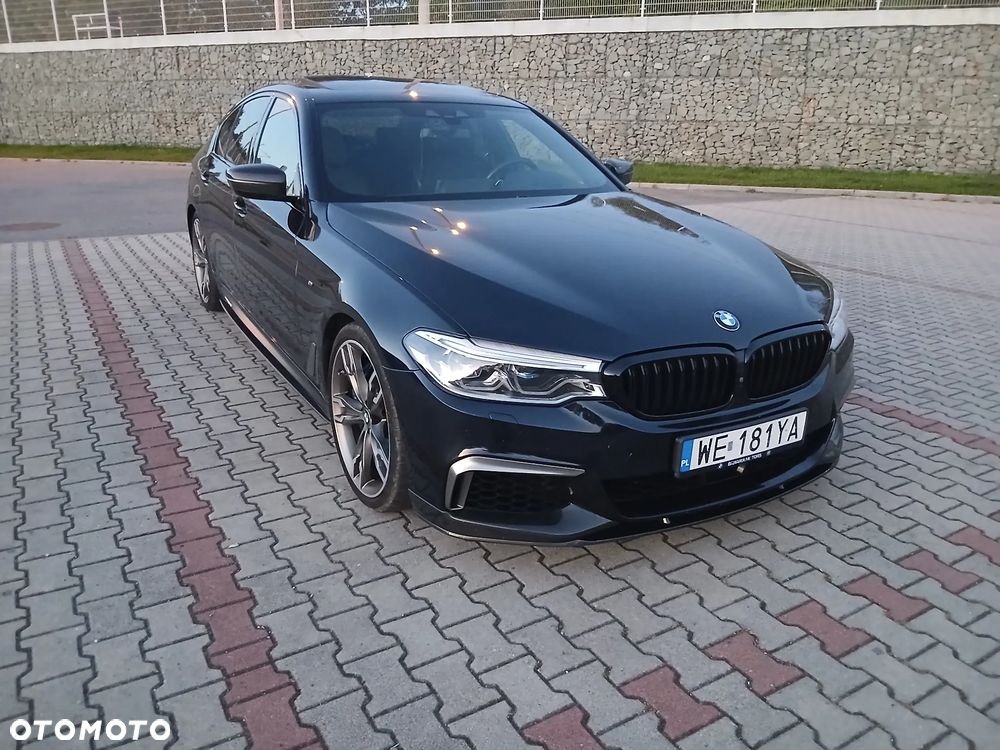 BMW Seria 5 2019 photo 3