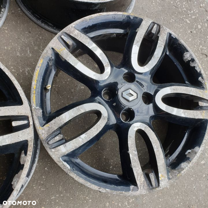 RENAULT WIND LIO MEGANE SCENIC FELGI ALUFELGI 17 - 3
