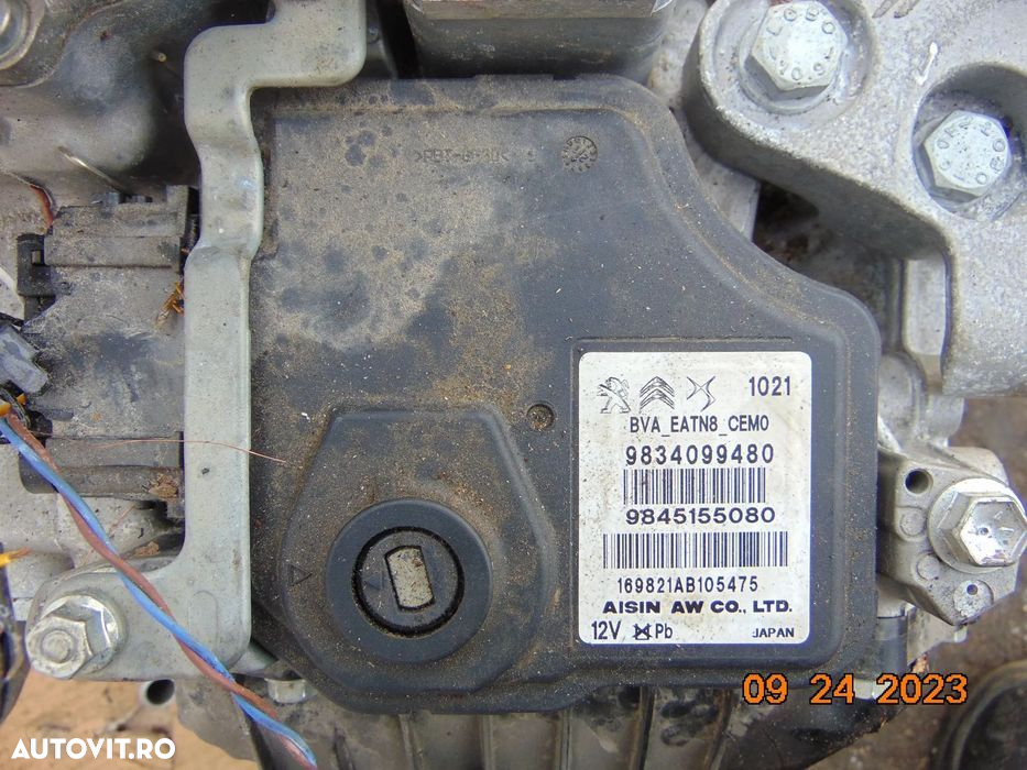 Cutie viteze automata Peugeot 1.6 hibrid 308 awf8g30h 1.5 3008 508 Ope - 5