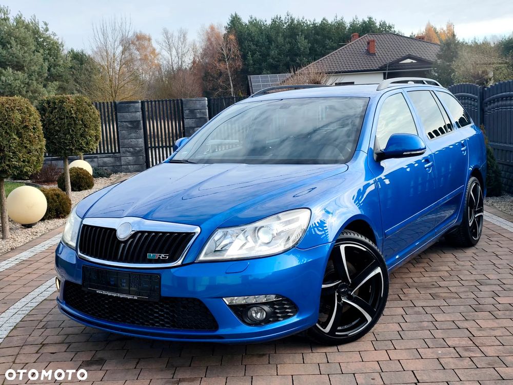 Skoda Octavia 2.0 TDI CR DPF RS - 8