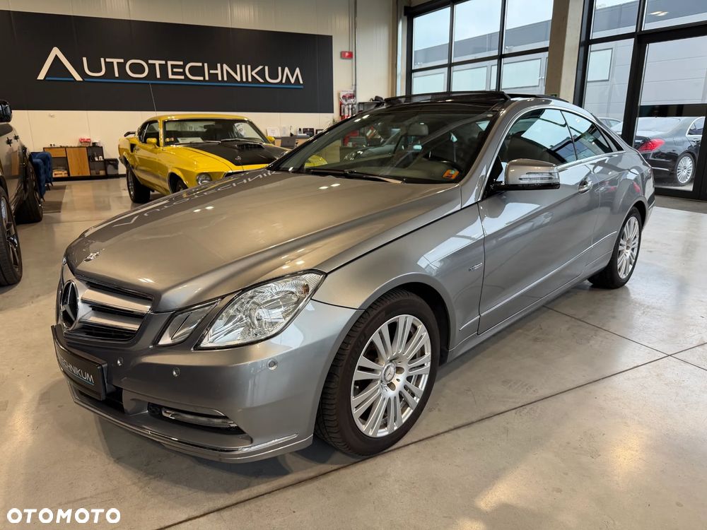 Mercedes-Benz Klasa E 350 BlueEFFICIENCY 7G-TRONIC Avantgarde - 1