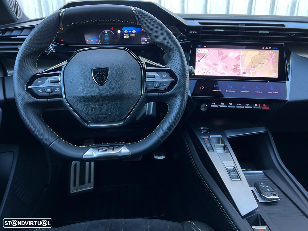 Peugeot 308 SW 1.6 Hybrid GT e-EAT8 - 29