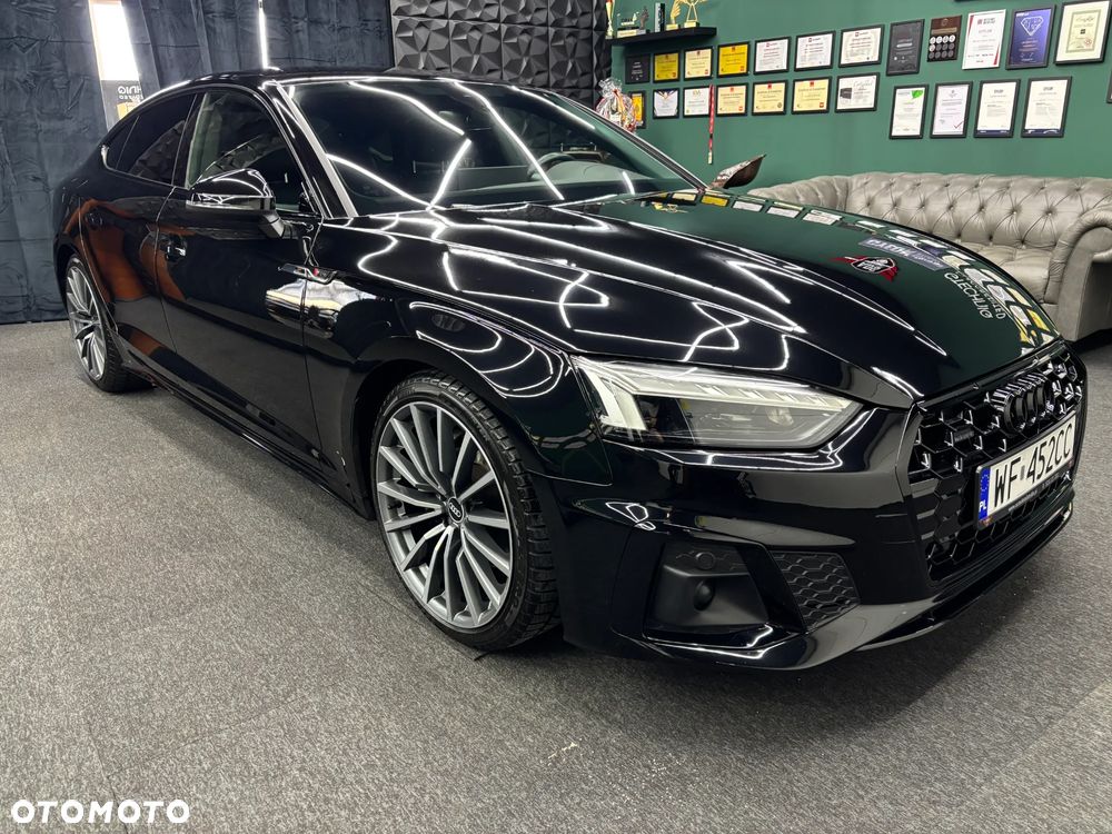 Audi A5 Sportback 40 TDI quattro S tronic S line business - 3