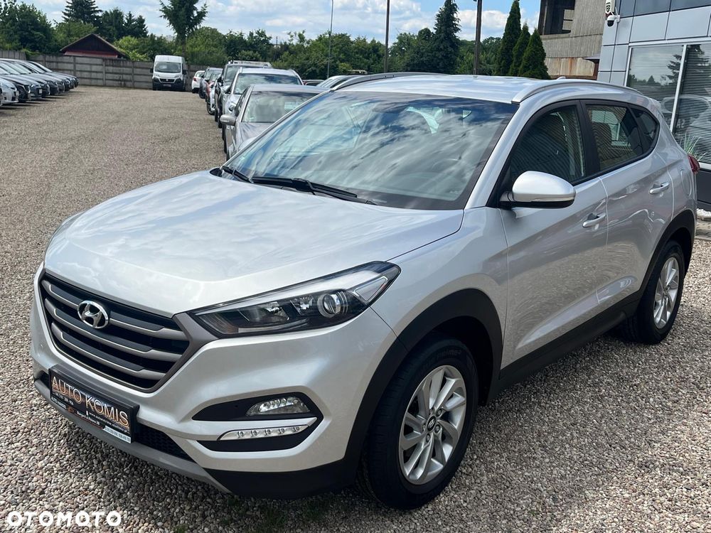 Hyundai Tucson 1.7 CRDI BlueDrive Comfort 2WD DCT - 23