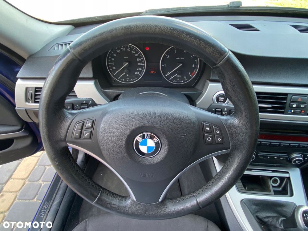 BMW E90 91 lift DESKA KONSOLA KOKPIT AIR-BAG NAPINACZE MODUŁ - 2