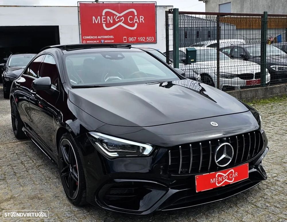 Mercedes-Benz CLA 45 AMG S 4Matic+ Speedshift 8G-DCT Line Premium - 1