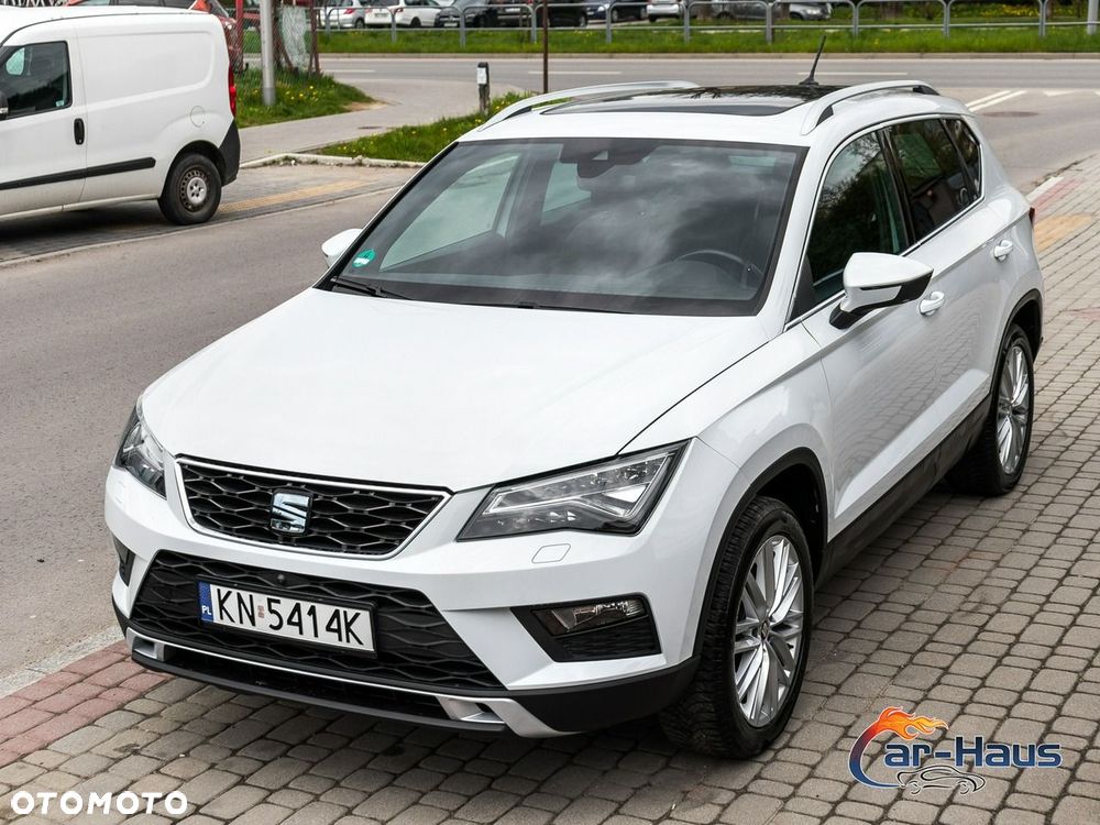 Seat Ateca 1.4 ECO TSI Xcellence S&S 4Drive DSG - 5