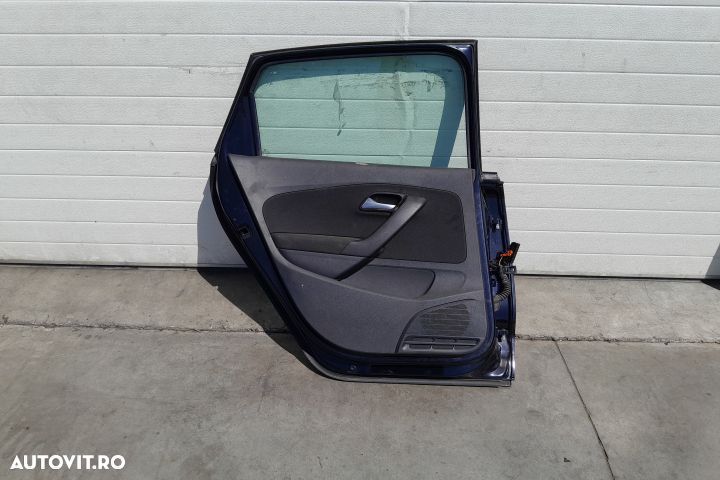 Usa / Portiera spate stanga Volkswagen VW Polo 5 6R [2009 - 2015] Hat - 4