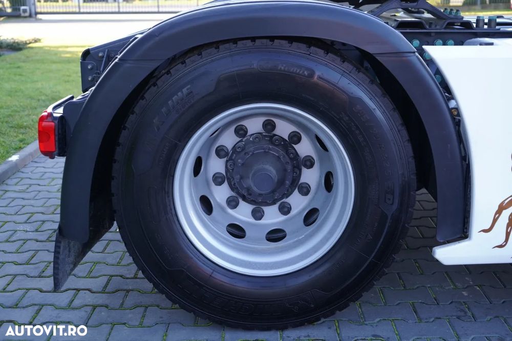 Scania R 500 / RETARDER / 2021 R - 21