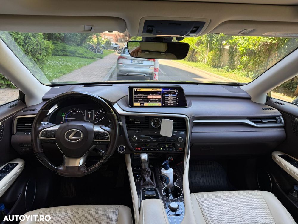 Lexus Seria RX 450h (hybrid) Luxury Line - 12