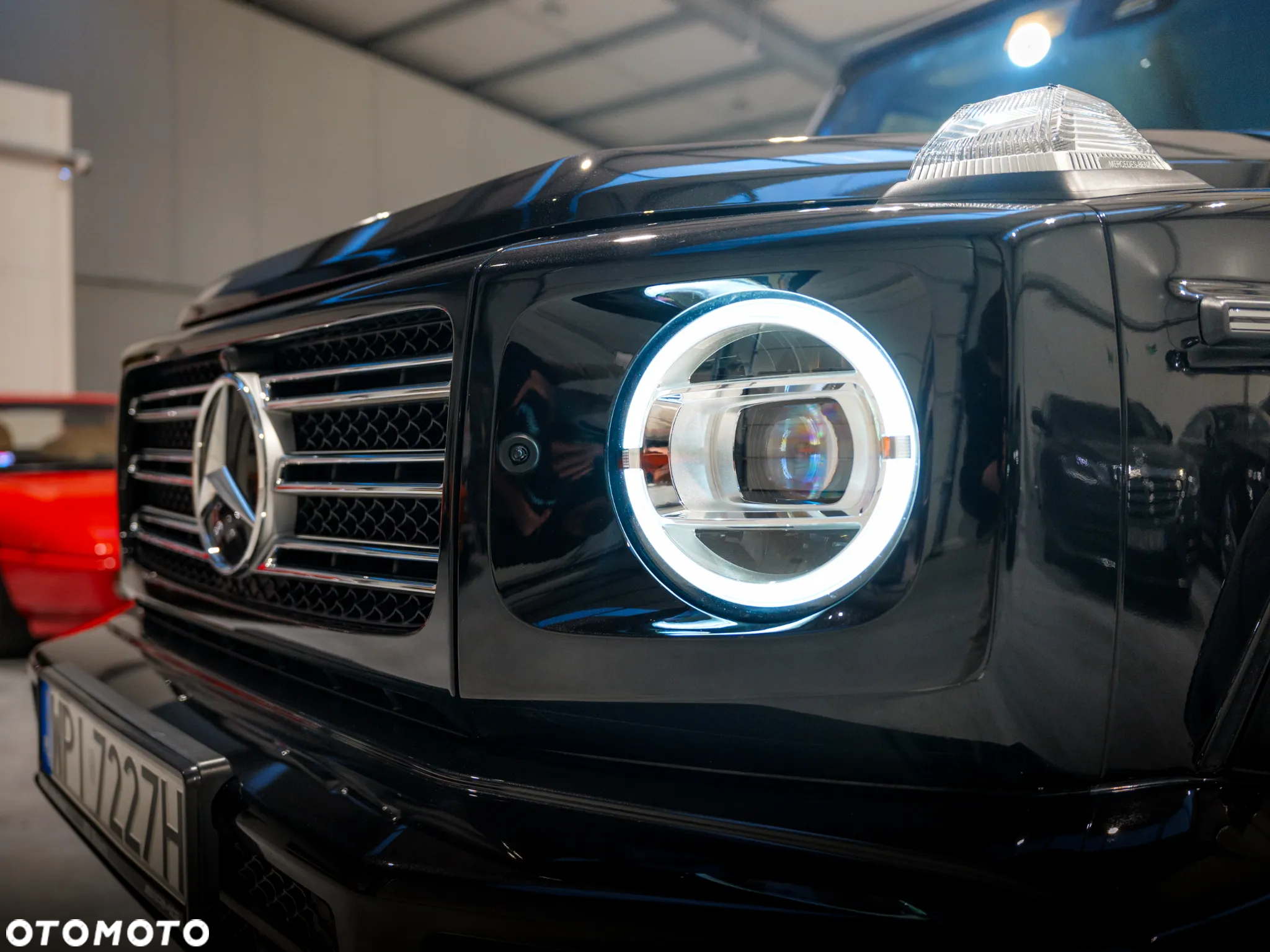 Mercedes-Benz Klasa G 400 d - 4
