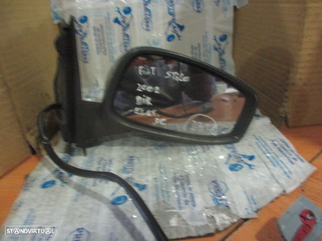 Espelho ESP2318 FIAT STILO 2002 DRT ELETRICO 5 PINOS - 2
