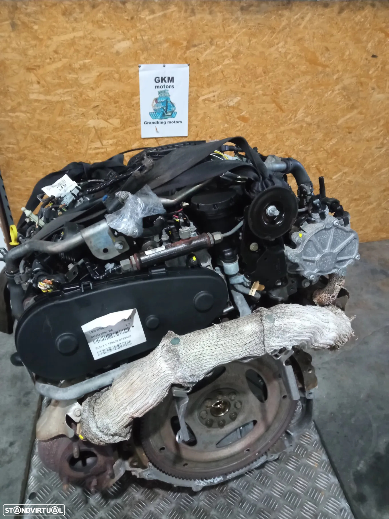 Motor Range Rover Sport V6 2.7 TDV6 276DT (Discovery) - 6