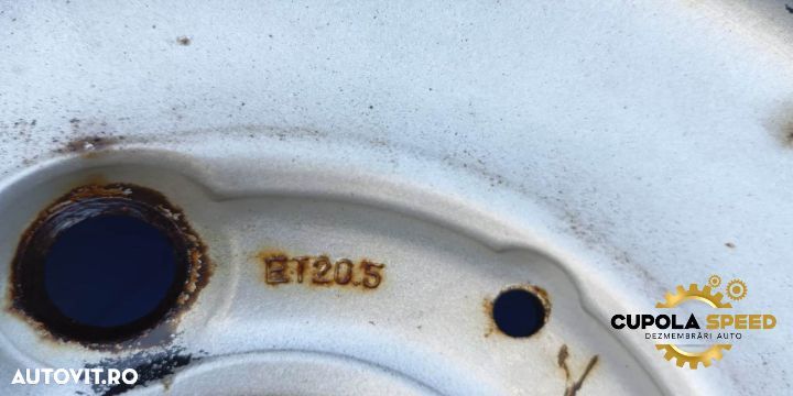 Jante cu anvelope (aproape noi) ET20.5 175/55/R15 Smart Fortwo 1 [199 - 3