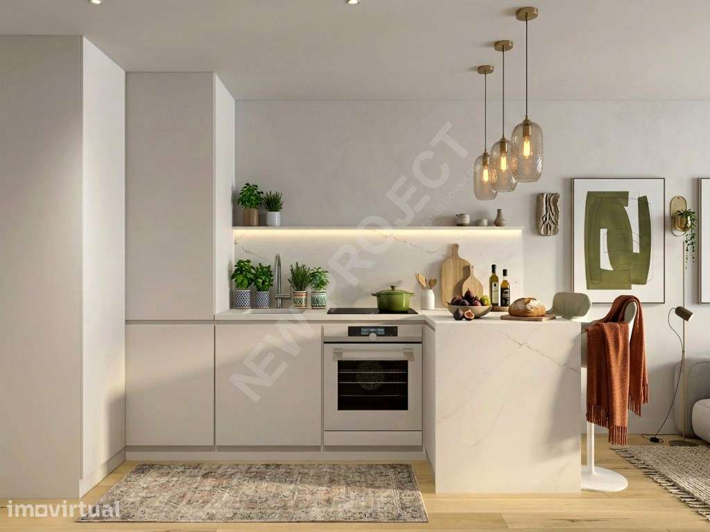 Apartamento T1 Smart - Boavista - Grande imagem: 3/42