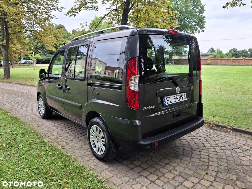 Fiat Doblo 1.4 8V Family - 4