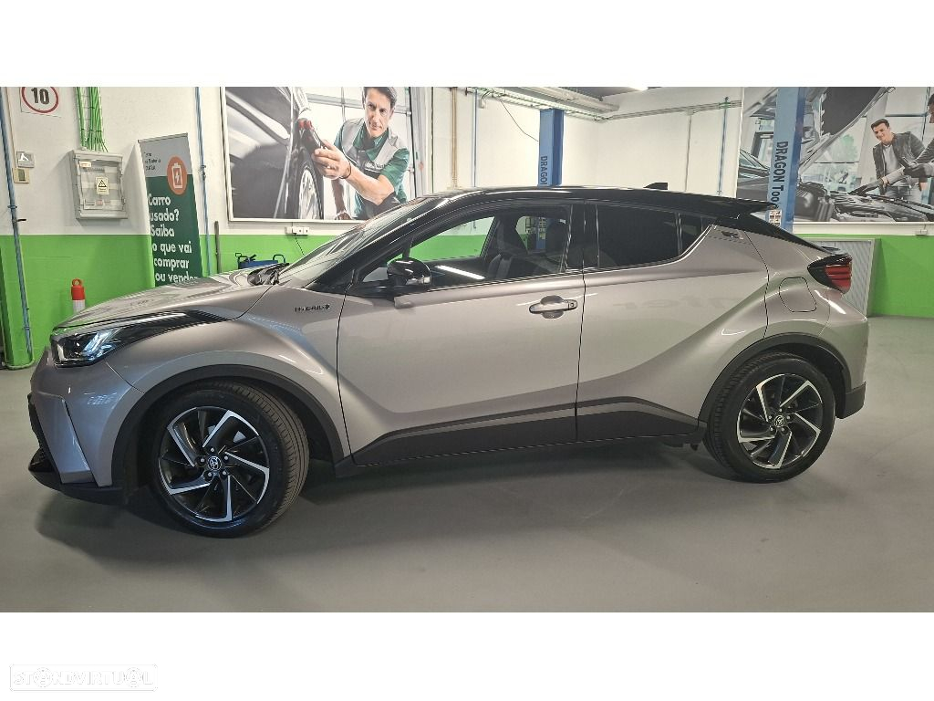 Toyota C-HR 2.0 Hybrid Lounge - 6