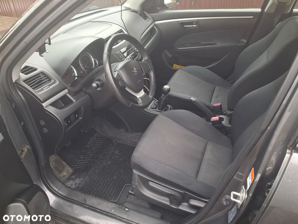 Suzuki Swift 1.2 4x4 Club - 8