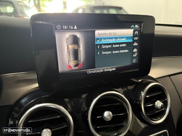 Mercedes-Benz C 200 d 9G-TRONIC AMG Line - 19