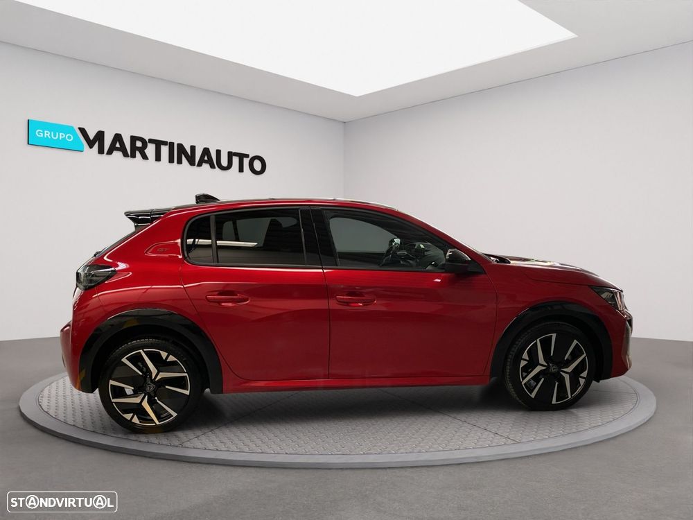 Peugeot 208 1.2 Hybrid GT e-DCS6 - 5