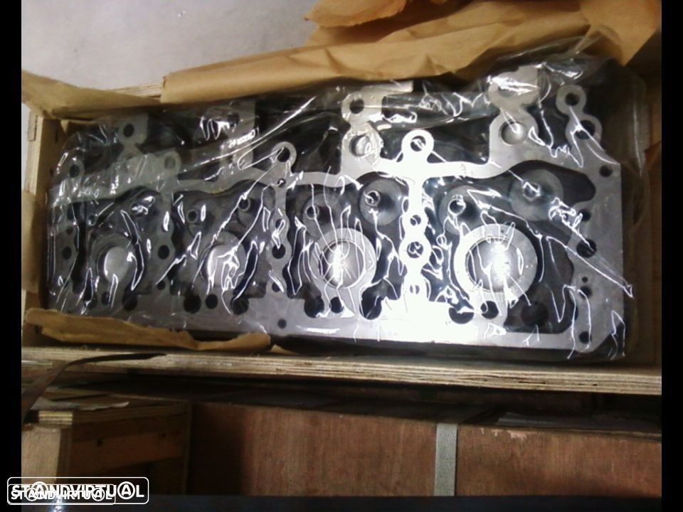 Cabeça do motor Toyota Dyna 250 3B NOVA - 1